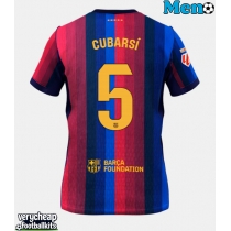 Barcelona Pau Cubarsi #5 Replica Home Shirt 2026-27 Short Sleeve